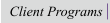 Client Programs